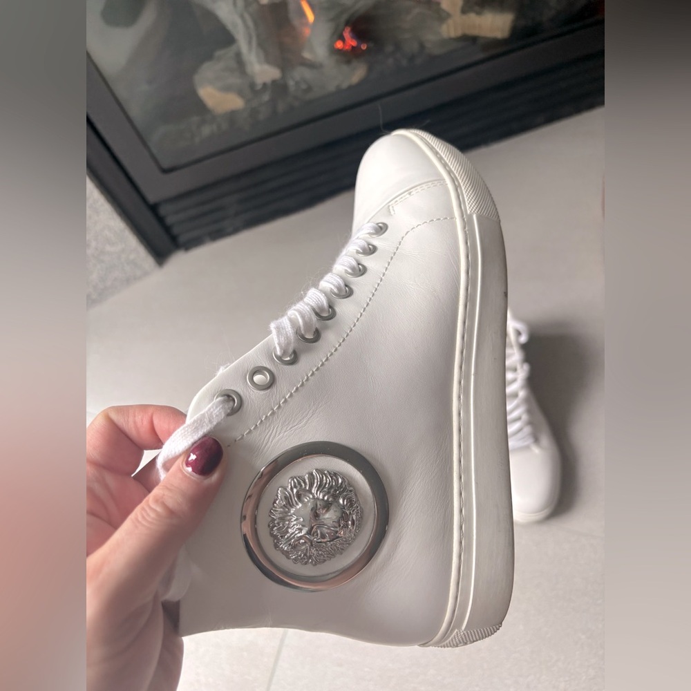 Versus by Versace high top sneakers sz 7